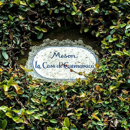 Meson La Casa De Cuernavaca Hotel Luaran gambar