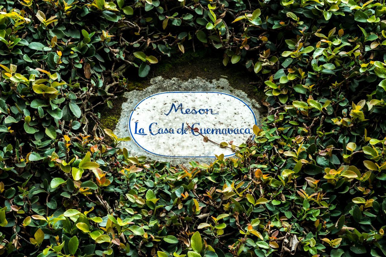 Meson La Casa De Cuernavaca Hotel Luaran gambar